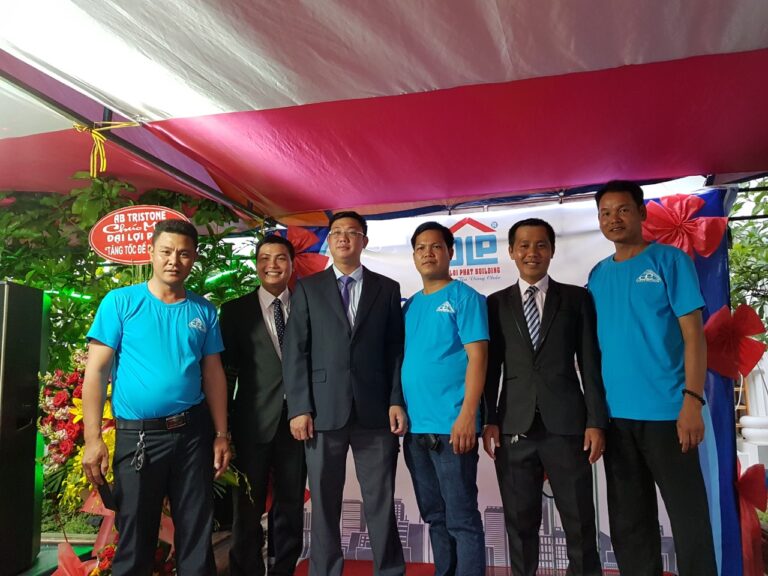 NHÂN SỰ ĐẠI LỢI PHÁT, ĐỘI NGŨ QUYỀN LỰC NHẤT NGÀNH THÉP NHẸ