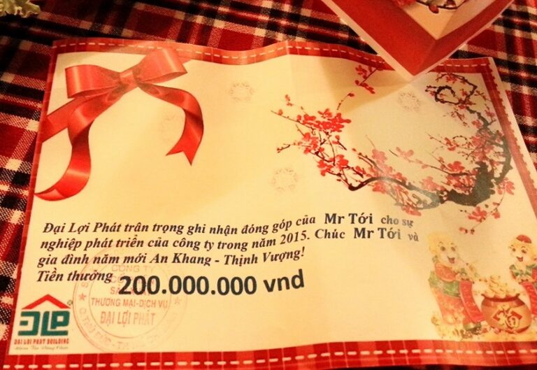 Đại Lợi Phát tuyển dụng nhân tài