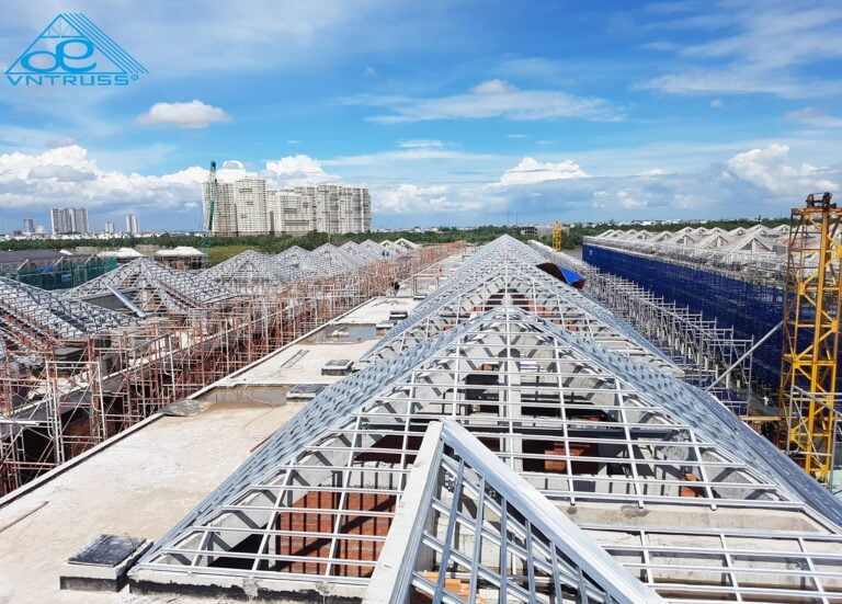 KẾT CẤU THÉP SIÊU NHẸ CHỐNG RỈ VNTRUSS