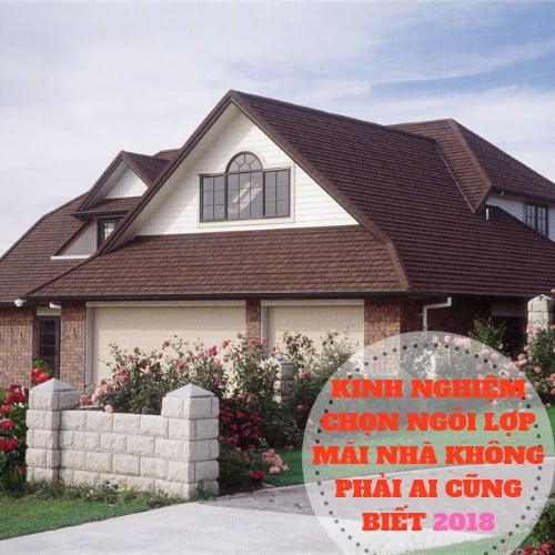 KINH NGHIỆM CHỌN NGÓI LỢP MÁI NHÀ
