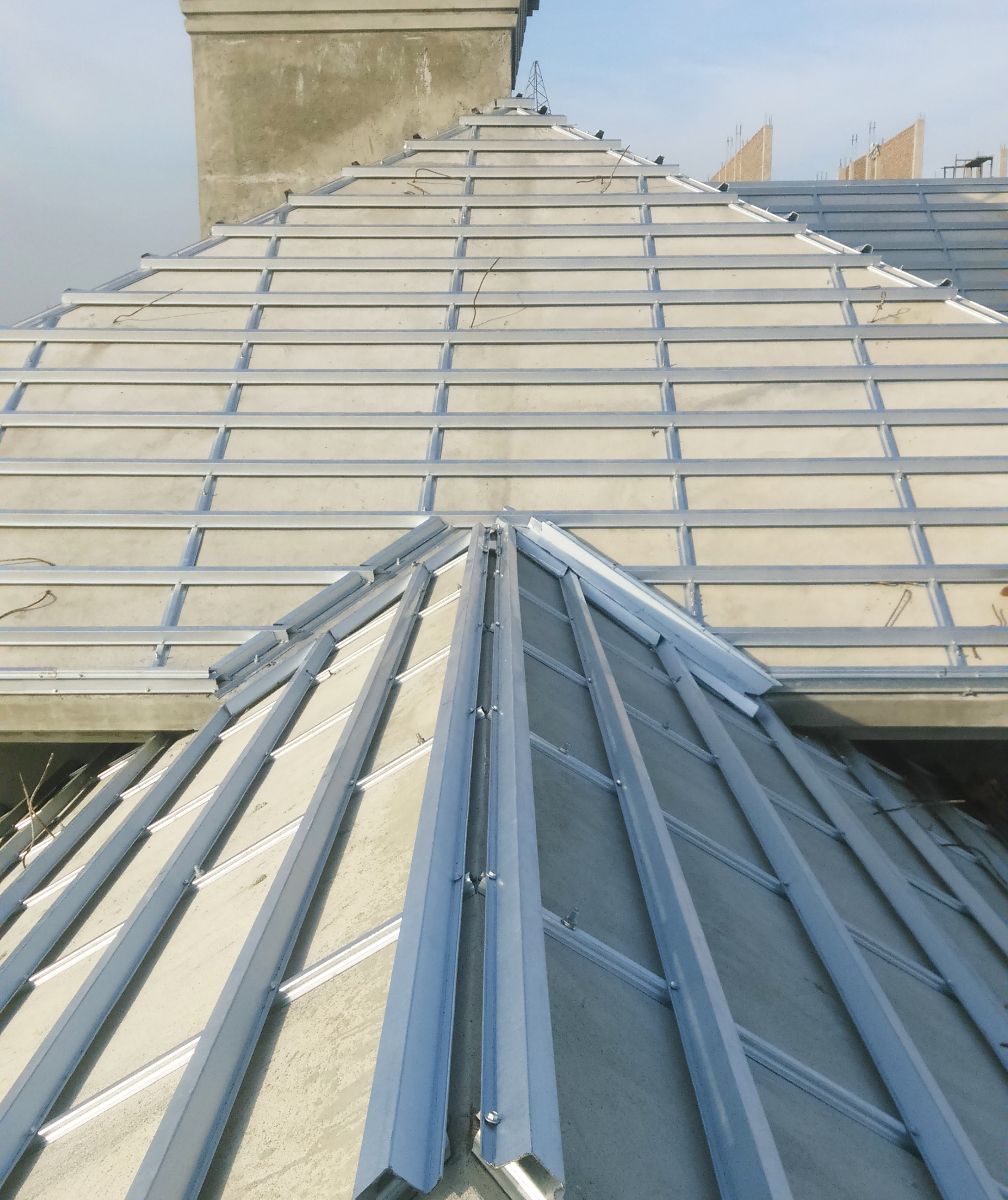 MẪU MÁI NHÀ ĐẸP DO VNTRUSS THI CÔNG MẪU MÁI NHÀ ĐẸP DO VNTRUSS THI CÔNG