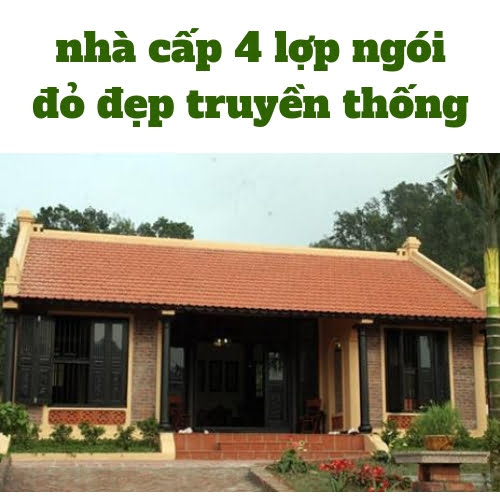 nhà cấp 4 lợp ngói