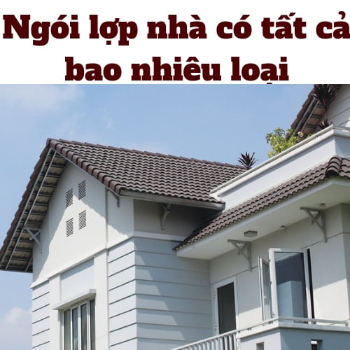 Ngói lợp nhà
