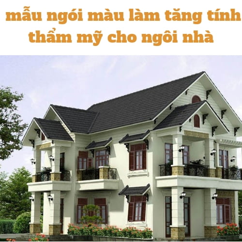 chọn mẫu ngói màu