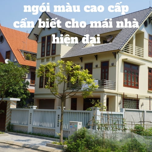 ngói màu cao cấp