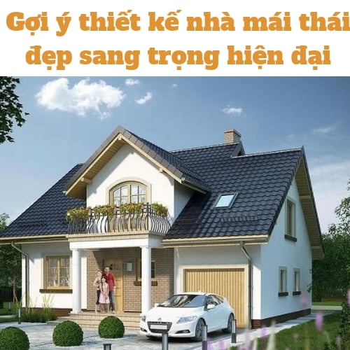 nhà mái thái