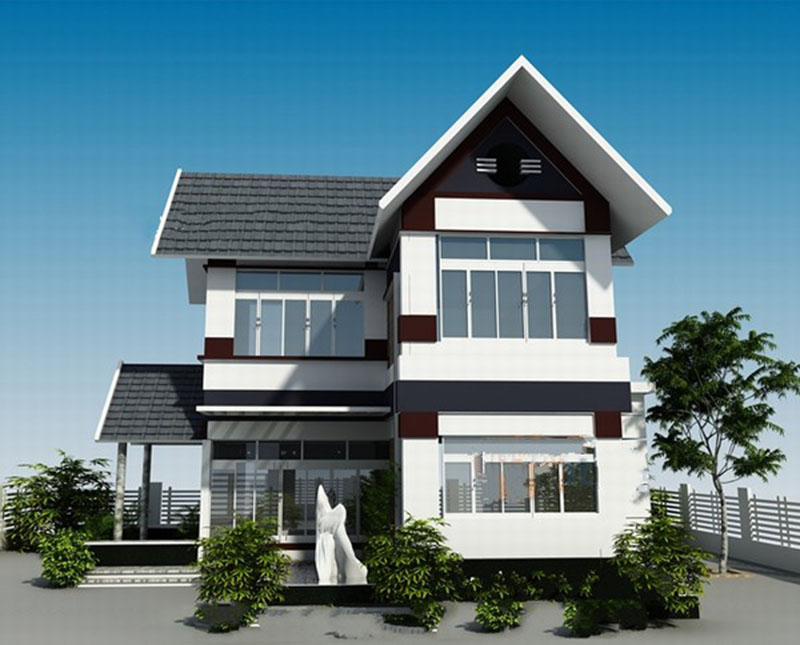 VNTRUSS bật mí phương pháp chọn màu ngói phong thủy cho mái nhà.
