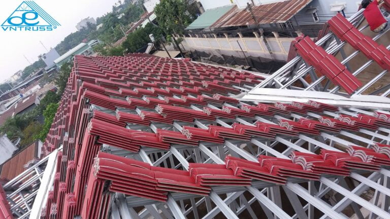 Hệ Vi Kèo Thép Trọng Lượng Nhẹ