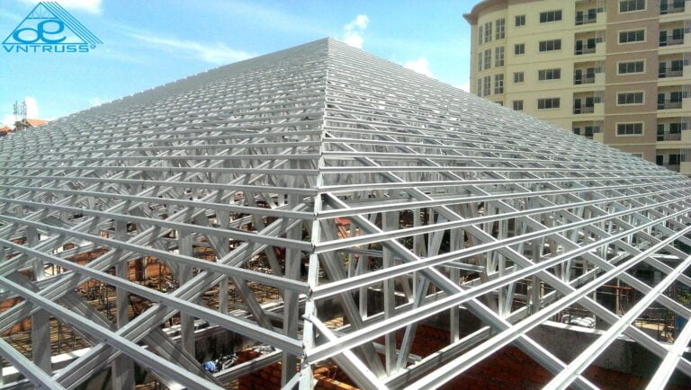 Tại Sao Bạn Nên Sử Dụng Công Nghệ Hệ Khung Kèo Thép Mạ VNTRUSS® 2019