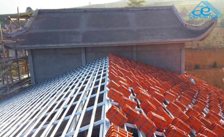 Ưu Điểm Khi Sử Dụng Giàn Thép Mạ VNTRUSS®