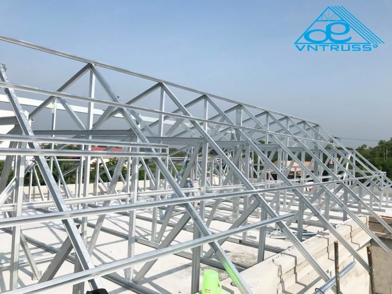 Kèo Thép Kẽm Trọng Lượng Nhẹ VNTRUSS