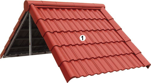 Độ dốc mái ngói