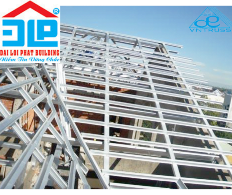 Báo Giá Khung Kèo Thép Mái Ngói Biệt Thự Mái Thái Phổ Biển Hiện Nay