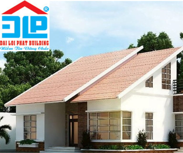 Các Kiểu Mái Nhà Đẹp Hiện Đại Phổ Biến Ngày Nay