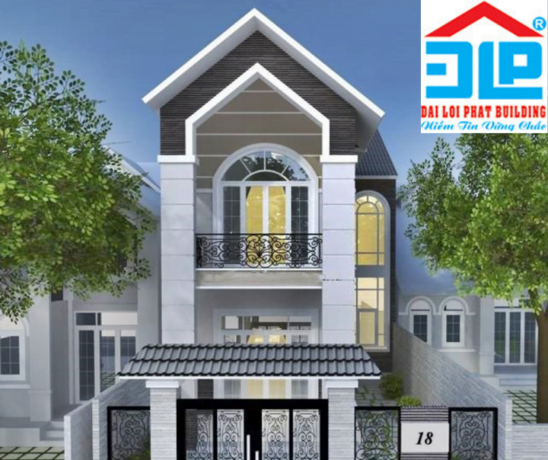 Những Mẫu Nhà 2 Mái Đẹp Mái Thái Đơn Giản Nhưng Sang Trọng 2019
