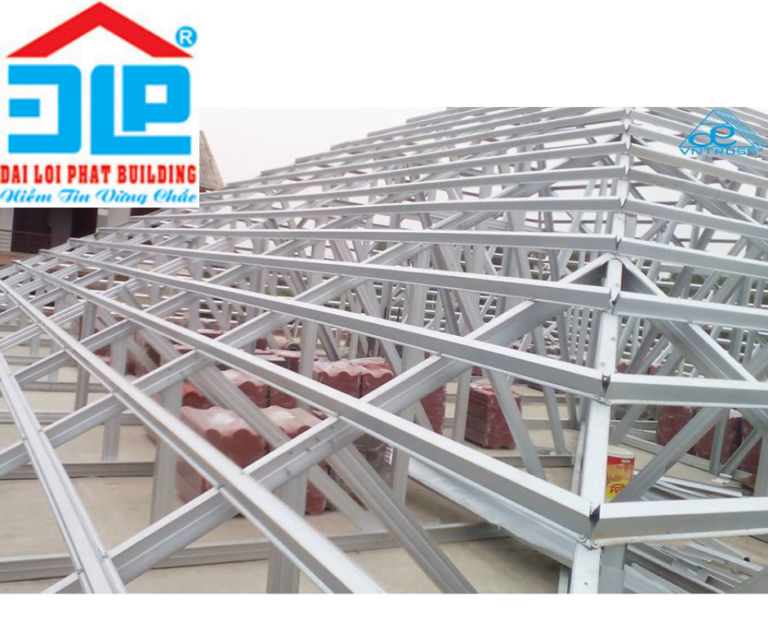 Tại Sao Nên Chọn Khung Kèo Thép Lợp Ngói?