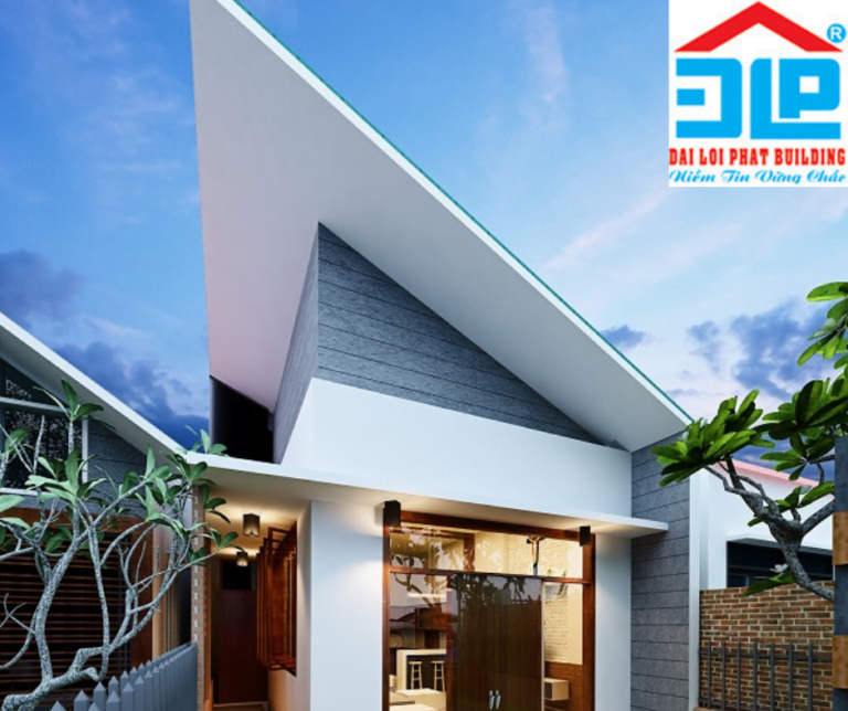 Tham Khảo Các Kiểu Mái Nhà Đẹp – Chi Phí Xây Dựng Thấp