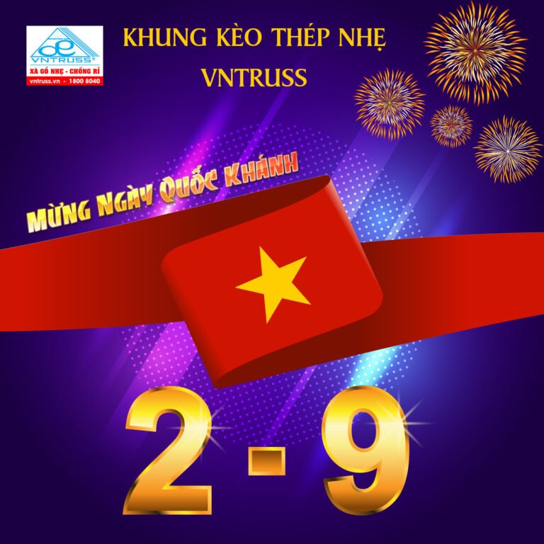 CÔNG TY ĐẠI LỢI PHÁT THÔNG BÁO NGHỈ và THƯỞNG LỄ QUỐC KHÁNH