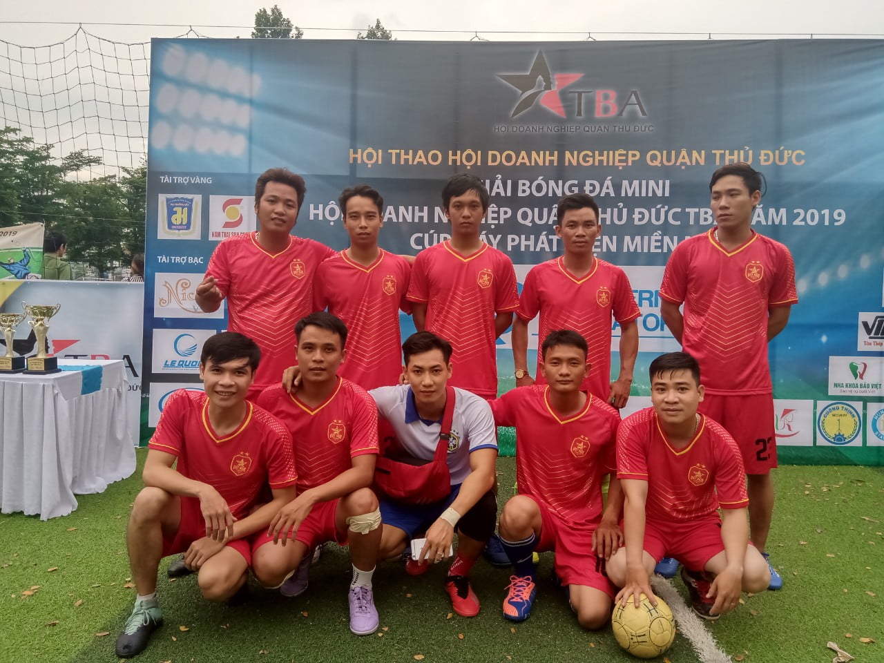 Đại Lợi Phát FC Tham Gia Hội Thao Do Hội Doanh Nghiệp Quận Thủ Đức Tổ Chức