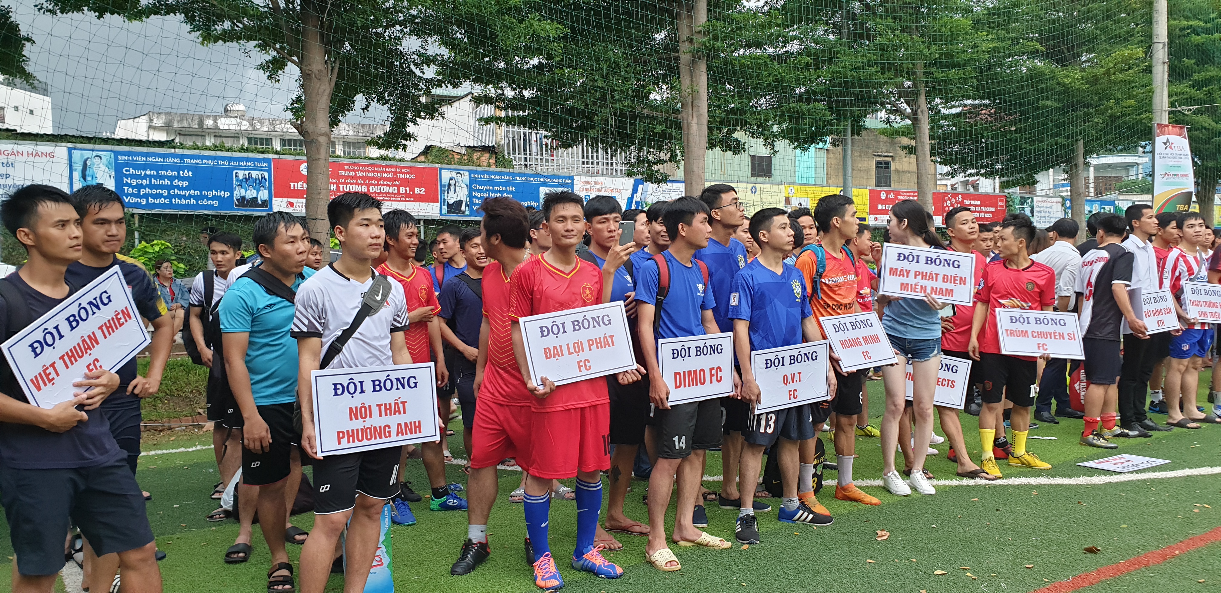Đại Lợi Phát FC Tham Gia Hội Thao Do Hội Doanh Nghiệp Quận Thủ Đức Tổ Chức