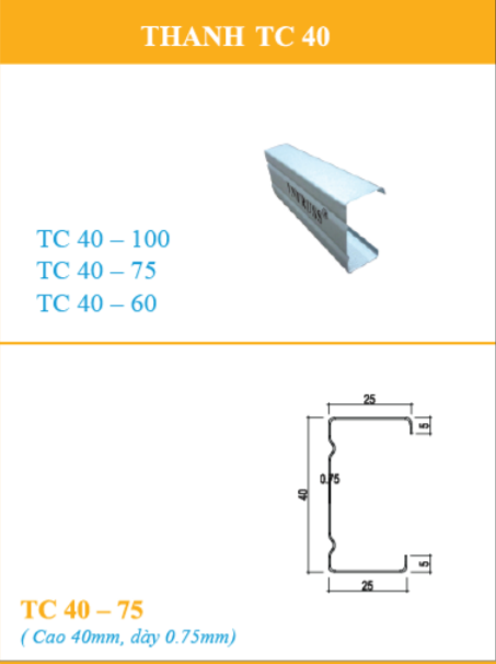 Cầu Phong TC40.75 Thép Mạ Nhôm Kẽm Siêu Nhẹ Cầu Phong TC40.75 Thép Mạ Nhôm Kẽm Siêu Nhẹ