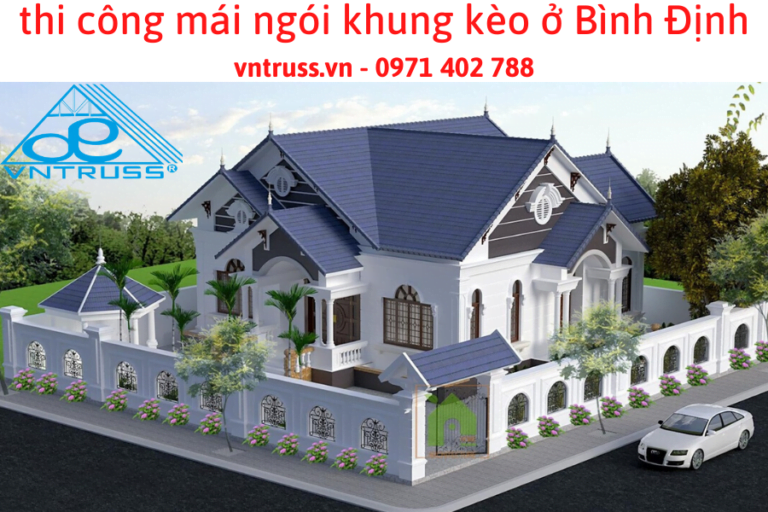 Tìm hiểu về đặc điểm và giá ngói lợp nhà màu ghi