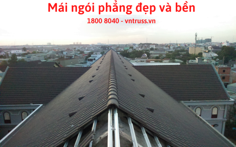 Khám phá giá ngói lợp nhà biệt thự