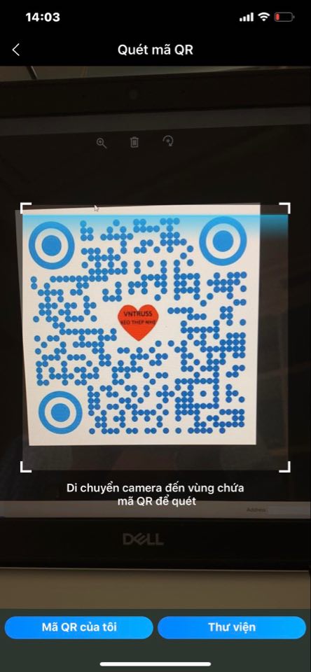 Hướng dẫn cách quét mã QR bằng điện thoại trên ứng dụng Zalo Hướng dẫn cách quét mã QR bằng điện thoại trên ứng dụng Zalo