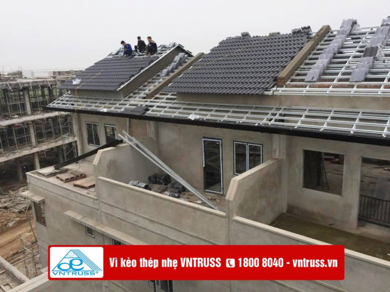 Lý do gì nên sử dụng xà gồ thép lợp ngói?