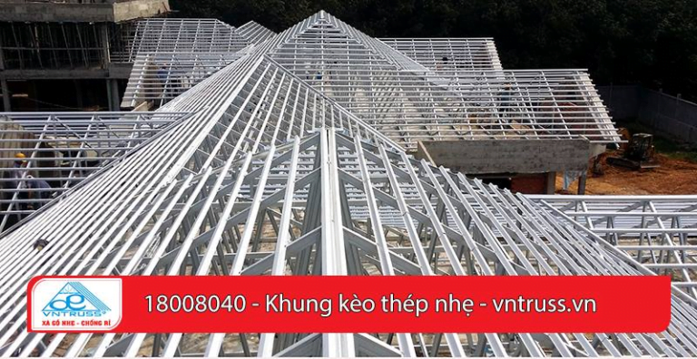 Chất lượng của khung kèo mái ngói xà gồ thép
