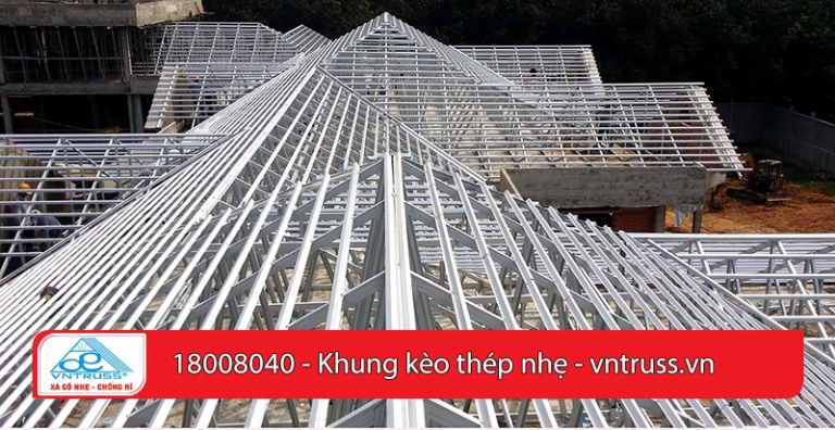 Tìm hiểu thông tin về khung kèo thép mạ