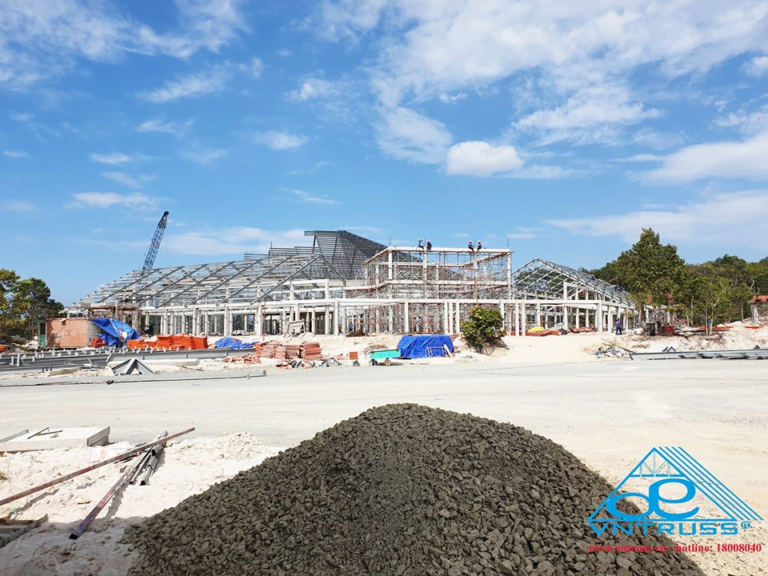 Ưu thế của khung kèo thép mạ