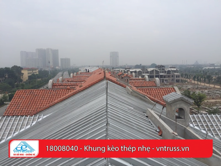 Ưu điểm của khung kèo thép mạ