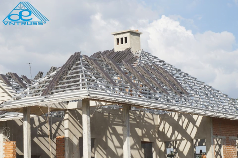 Các loại vì kèo thép được sử dụng phổ biến trong xây dựng hiện nay