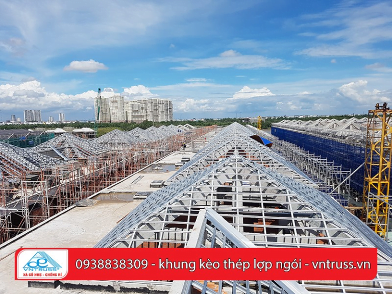 Bật mí ưu điểm của vì kèo thép