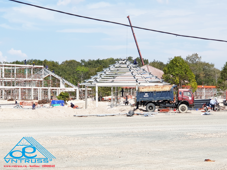 Xà gồ, vì kèo thép là gì, có ưu điểm nổi bật gì?