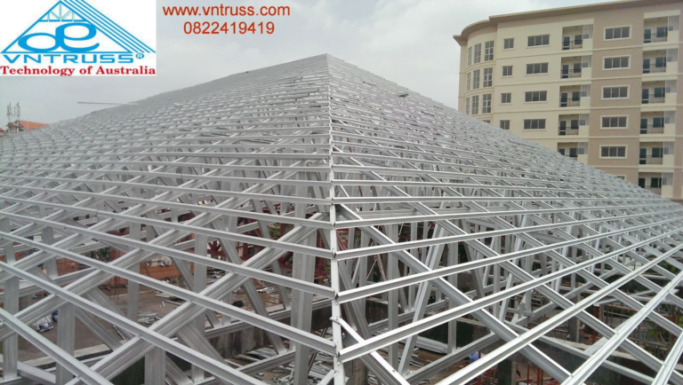 Lợi ích nổi bật của xà gồ thép