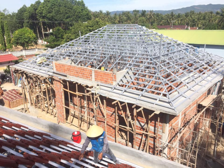 Tìm hiểu về các loại xà gồ thép mạ kẽm hiện nay