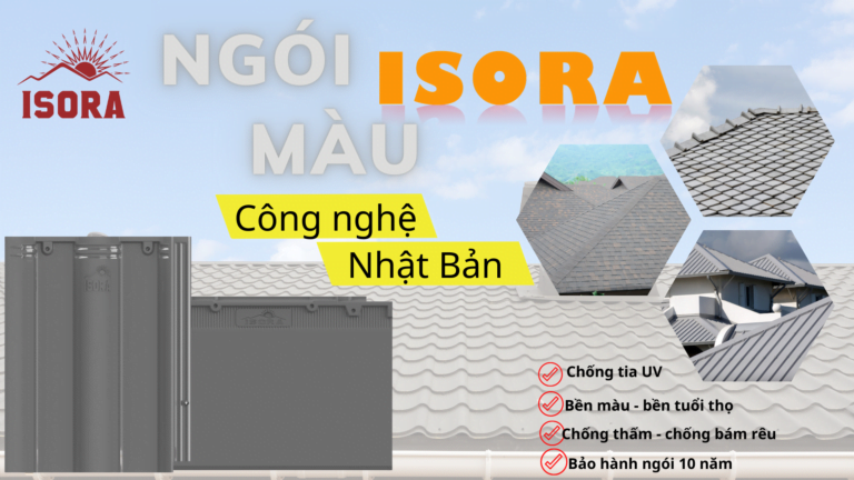 Gia chủ mệnh thủy nên chọn ngói màu isora màu xám?