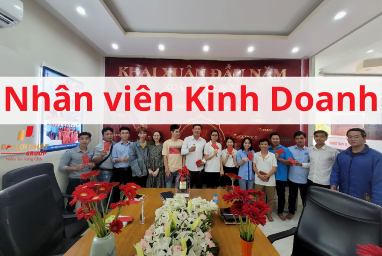 TUYỂN DỤNG NHÂN VIÊN KINH DOANH TẠI THỦ ĐỨC