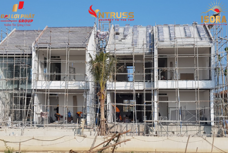 Khung Kèo thép lợp mái VNTRUSS – Cho mái bền – nhà đẹp