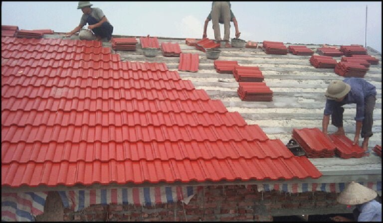 HƯỚNG DẪN LỢP NGÓI HỢP MỆNH HỎA