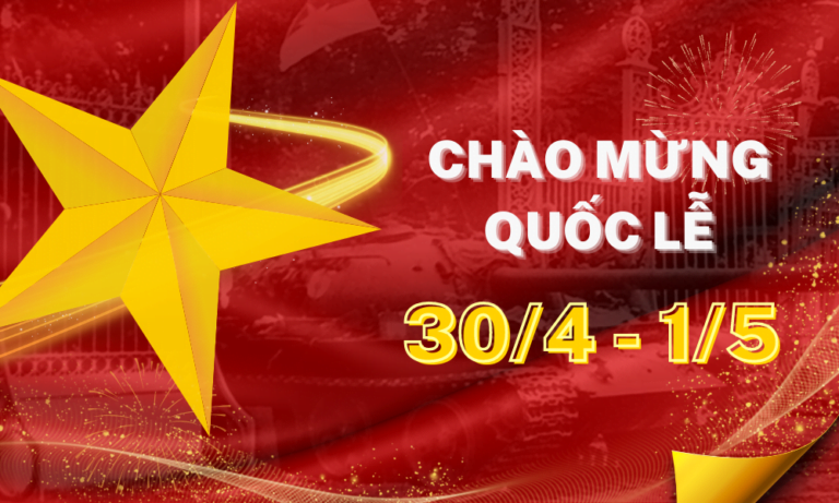 VNTRUSS thông báo lịch nghỉ lễ 30/4 – 1/5