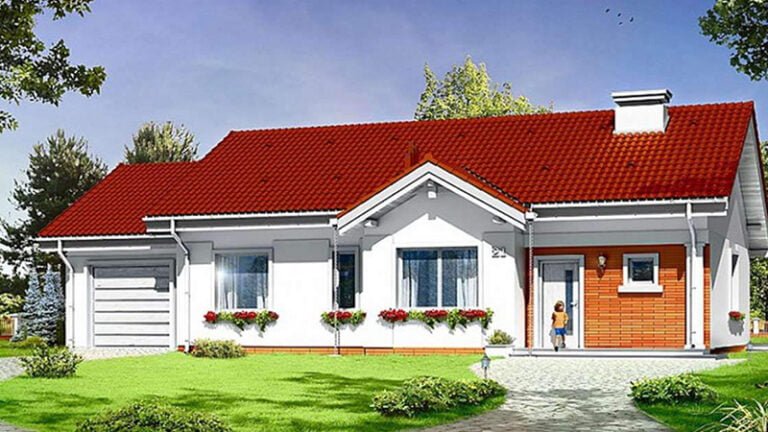 99+ mẫu nhà cấp 4 đẹp nhất hiện nay