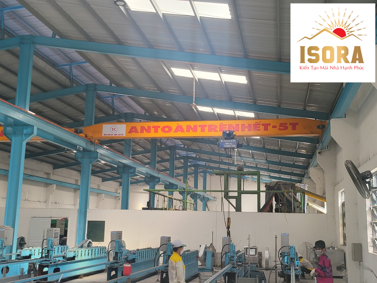 Nhà máy sản xuất ngói ISORA tìm nhà phân phối và đại lý