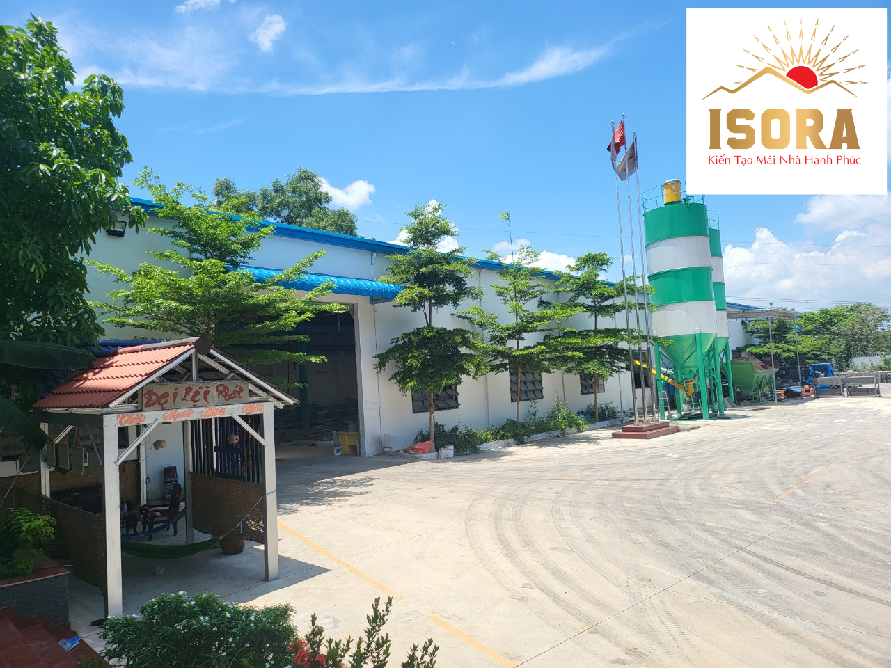 Nhà máy sản xuất ngói ISORA tìm nhà phân phối và đại lý