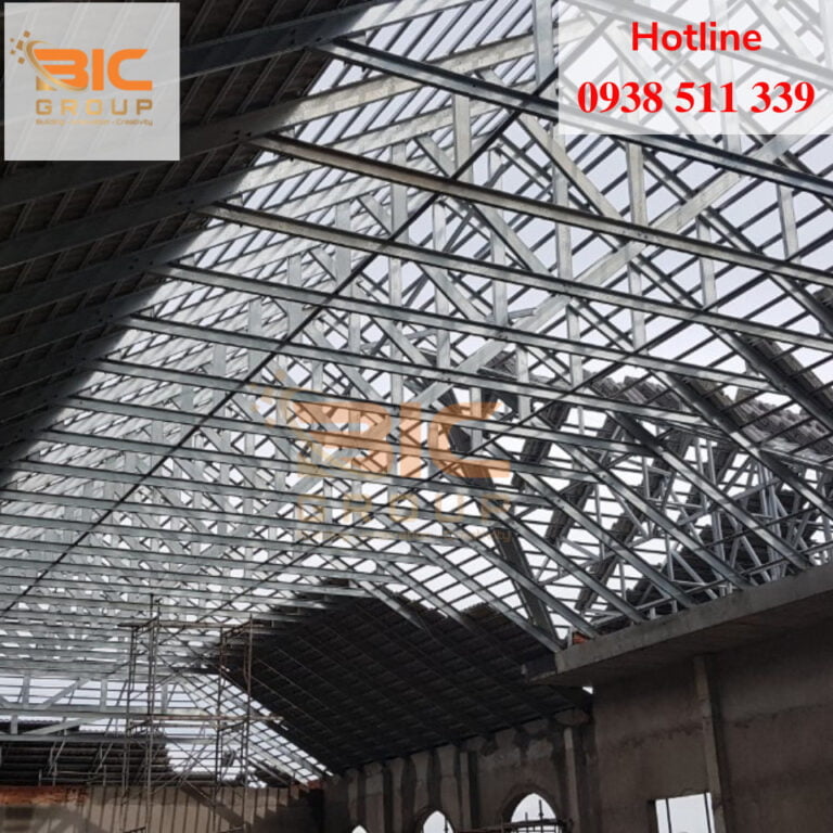 Tổng quan về kết cấu thép