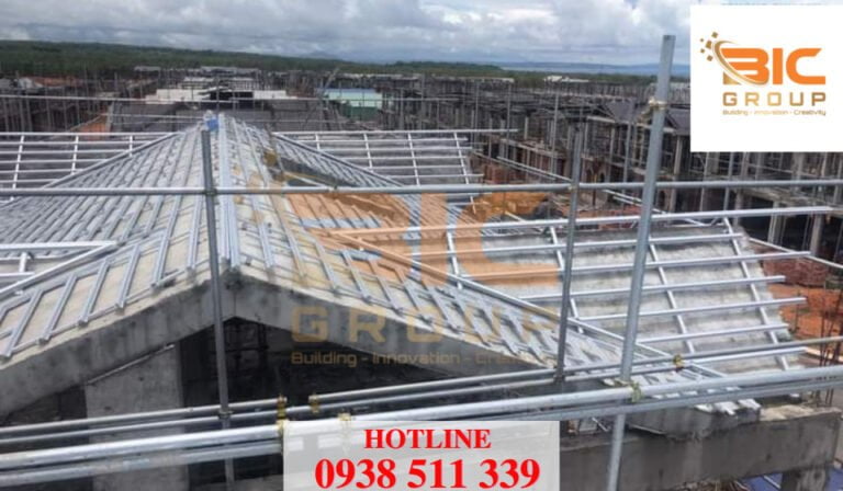 Xây dựng nhà xưởng kết hợp nhà ở