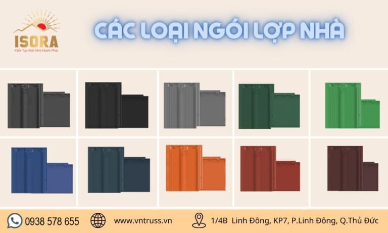 Bảng giá các loại ngói lợp nhà tốt nhất hiện nay