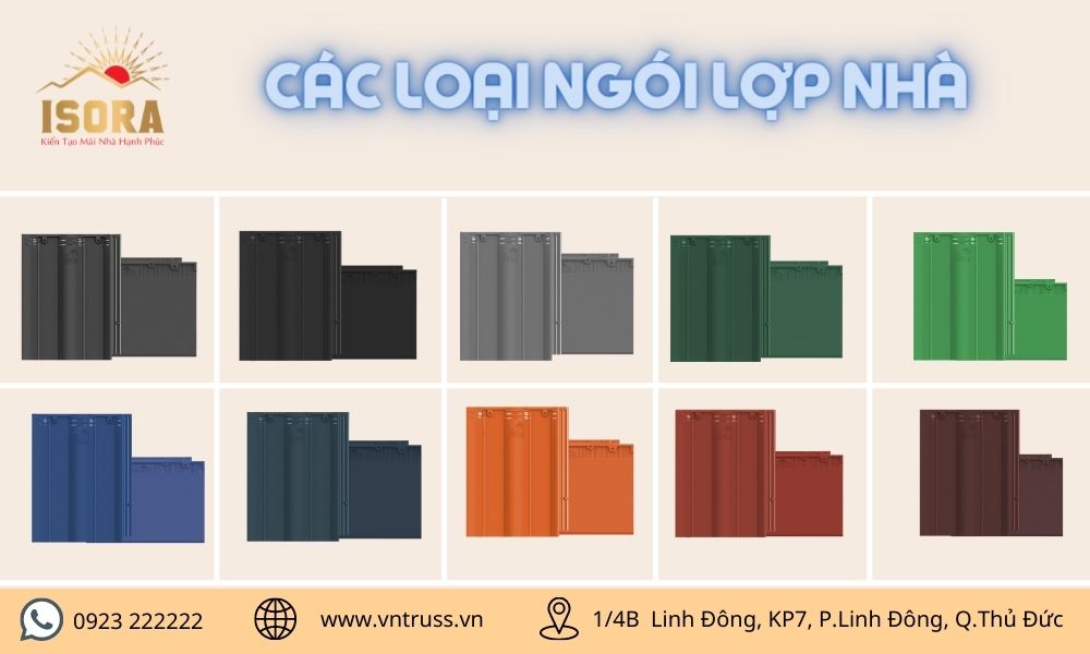Bảng giá các loại ngói lợp nhà tốt nhất hiện nay Bảng giá các loại ngói lợp nhà tốt nhất hiện nay